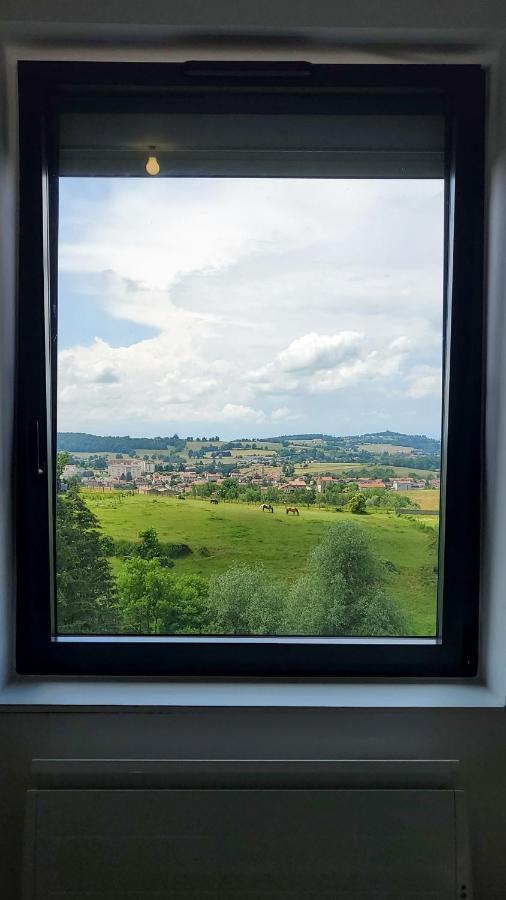 Apartmán L'Ecrin De Saint Genest Lerpt - Belle Vue Et Calme Exteriér fotografie